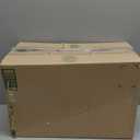 Christmas Manger Shed Statue, Fine Vivid Details Nativity Scene for Holiday