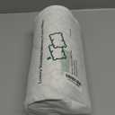 SUPA MODERN Cooling Bed Pillows for Sleeping 1 Pack Shredded Memory Foam Pillows Adjustable Cool Pillow for Side Back Stomach Sleepers Luxury Gel Pillows Toddler Pillow with Washable Removable Cover (Original White (Cooling))