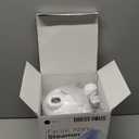 Facial Steamer, Face Steamer for Esthetician and Nano Ionic Portable Ozone Hair Steamer, Professional Facial Steamer for Home Facial Spa(White)