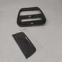 Youtaiche Car Sticker Reading Light ABS Carbon Fiber Interior Trim Cover Decal for Ford F150 2021 2022 2023 2024 Accessories