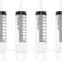 100ml Syringes with Caps (Pack of 4) for Industrial & Scientific