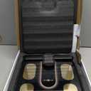 RunStar Smart Scale FSA&HSA Eligible, 8 Electrodes Digital Bathroom Scale for Body Weight and Fat, BMI, Muscle Mass 28 Body Composition Measurement, with Full-Color TFT LCD on Retractable Handle (Black)