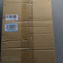 TCL 72 Inch Large Black Ceiling Fans with Lights and Remote