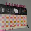 Happy Planner Disc-Bound Planner July 2026June 2027, Includes 3 Extra Months and 2 Sticker Sheets, Classic Size, 7" x 9.25", Horizontal Layout, Sunshine Blooms