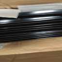 10 Pack Metal Fence Post, 6FT Heavy Duty U-Post for Wire Fence, No Dig T Posts Garden Fencing Stakes for Temporary Fencing, Electric Fence Wire, Corner Anchor