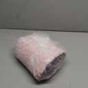 OLANLY Bathroom Rug Set 2 Piece, Soft Absorbent Microfiber Bath Mats and U-Shaped Contour Toilet Rug, Non-Slip, Machine Wash Dry, Plush Shaggy Bath Mats for Bathroom (30"x20"+24"x20", Red)