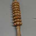 Deston Wooden Massager Handheld Roller Trigger Point Massager Stick for Fascia, Cellulite, Muscle & Abdomen , Body Therapy Massager, Muscle Belly Relief Tool