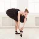 MANZI 3 Pairs Convertible Dance Tights for Women Transition Ballet Stockings (S)