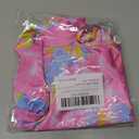 Snowheart Girls Swimsuit Toddler Bathing Suit One Piece Kids Swim Suit for 4t 5t Size 6-7 7-8 Swimwear