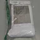 Nestl Soft Pillow Shams Set of 2 - Double Brushed Microfiber Pillow Covers - Hotel Style Premium Bed Pillow Cases, with 1.5 Decorative Flange, Euro 26"x26" - White