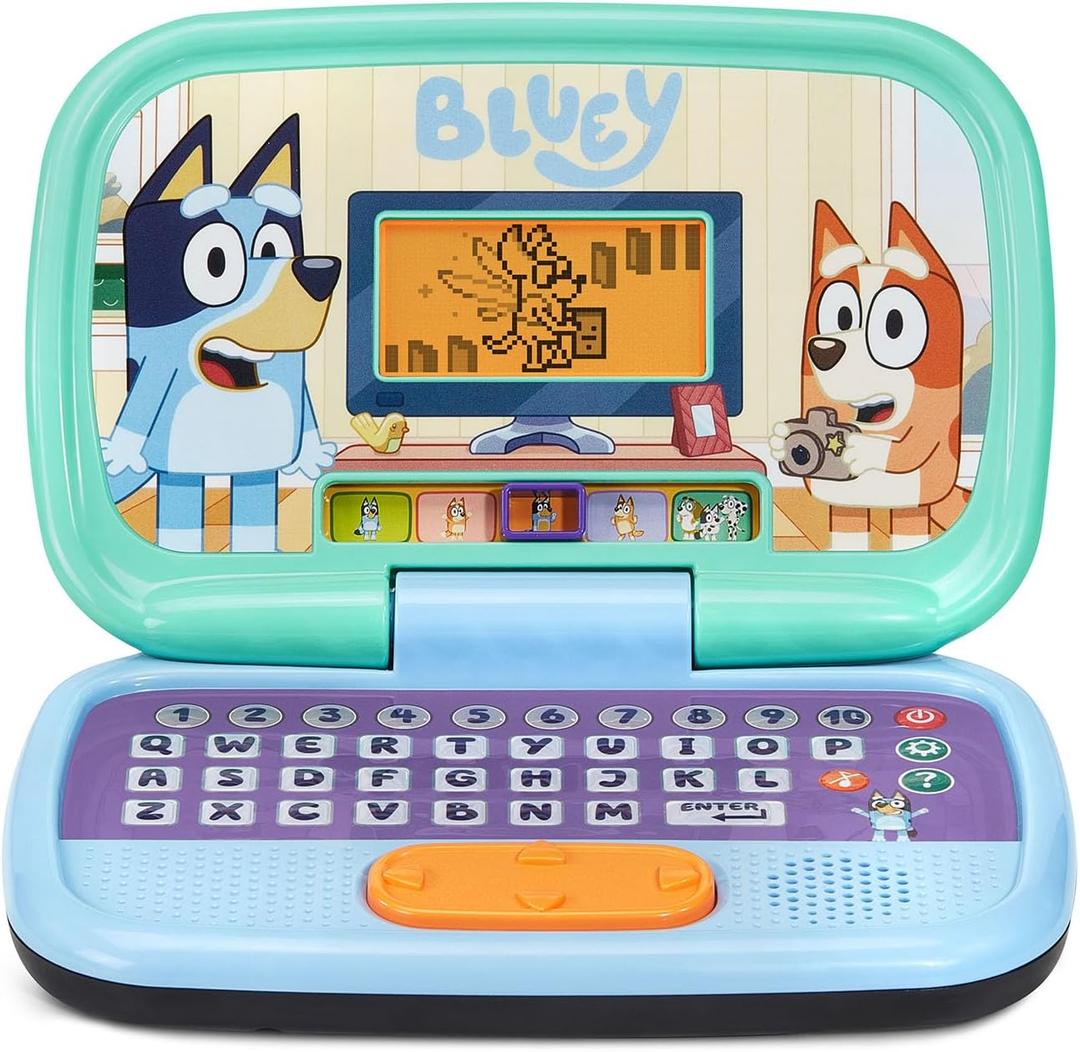 VTech Bluey Game Time Laptop