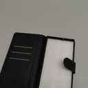 Wallet Case for Samsung Galaxy S22 Ultra, RFID Blocking Credit Card Holder, PU Leather Folio Flip Kickstand Protective Shockproof Cover for Samsung S22 Ultra (Black)