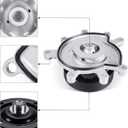 AULINK AW7163 Water Pump with Gasket Compatible with RAM 1500, Dodge Dakota, Jeep Commander Mitsubishi raider, Chrysler aspen 3.7L V6 4.7L V8 Engine