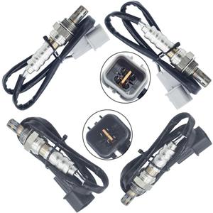 Oxygen O2 Sensor 1 & 2 for 2007 2008 2009 Hyundai Santa Fe 2.7L Upstream & Downstream 4PCS