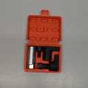 5PCS Oxygen Sensor Socket Removal Tool Wrench and Thread Chaser Set O2 Oxygen Sensor Socket Set Automotive Oxygen Sensor Removers for Removing and Install Oxygen Sensors Hex Vacuum Switches