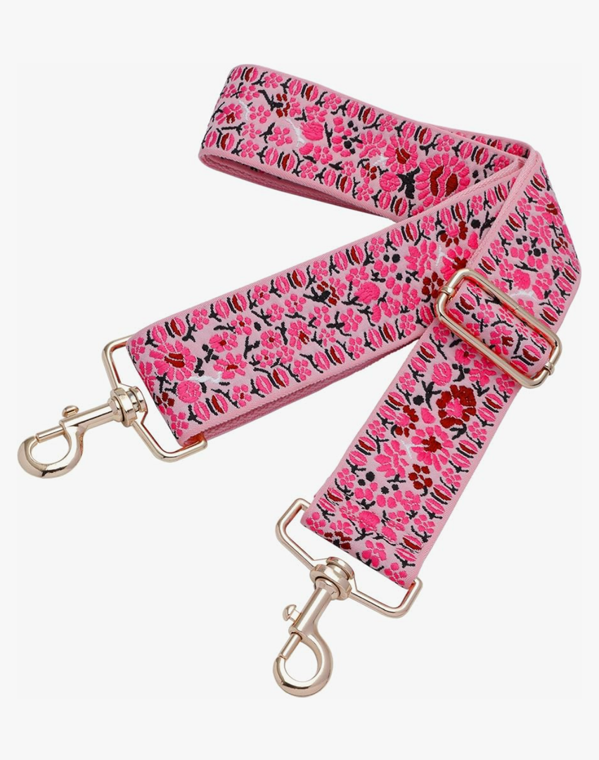Nefelibata Purse Strap,2" Wide Purse Strap Adjustable Replacement,Multi-pattern Crossbody Handbag Strap