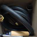 Fill-Rite FR152 Piston Hand Pump with Hose & Nozzle Spout, Red