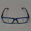 AEZUNI Large Reading Glasses Men Oversized Retro Square Readers 1.0 1.25 1.5 1.75 2.0 2.25 2.5 2.75 3.0 3.5 4.0 5.0 6.0 (B-blue)