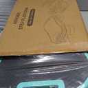 Enovi Basic Steppers for Exercise at Home, Aerobic Steppers, Exercise Step Platform with Soft cushion and 2 Adjustable Height Risers