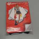 Morph Adult Referee Costume Women Referee Bodysuit Outfit for Womens Football Soccer Basketball Halloween Costumes For Women (Large)