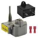 2319792 W10197428 W10189190 TSD2 Refrigerator Start Relay Device W10662129 Run Capacitor Compatible with Whirlpool Kenmore Welectrolux Refrigerator 241527803 241941003 2319792 2255198 2264017