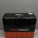 RRGFB Infrared Sauna Blanket, Far Infrared Heating for Weight Loss, Detox, Recovery, 9 Heat Levels, Portable Sauna Blanket for Home with Fast Heat-Up & Travel Bag (Flame-Retardant PU Leather)