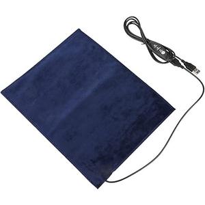 USB Electric Heater Pad Heating Element for Neck Shoulder Clothes Seat Pet Warmer, 24x30cm
