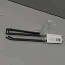 Coffee Mug Hanger for Cabinet, Clip-On Shelf, for Cups, Utensil, Tumbler Lid, Screwless Install (Pack of 2), Fits Shelves up to 3/4"