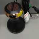 Bellissima Diffon Ceramic Diffuser Hair Dryer for Curly Hair - 2-in-1 Blow Dryer with Diffuser - Reduces Frizz, Defines Curls, Volumizes - Lightweight, Compact, Easy Hold Handle