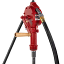 Rotary Hand-Operated Fuel Transfer Pump with Nozzle Spout