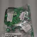 CAKURE Light Up St Patricks Day Headband Green Shamrock Headpiece Irish Day Hair Accessories for Women