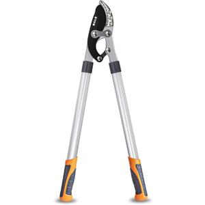 AIRAJ 27 Anvil Loppers for Tree Trimming Heavy Duty with Compound Action, Tree Branch Cutter with 2 Inch Cutting Capacity, Chops Thick Branches Ease, Garden Lopper Pruning Shears Heavy Duty, Tree Trimmer