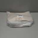 Vegan Leather Crossbody Bags for Women, Medium Cross Body Purse with Wide Adjustable Strap LightWeight (White)