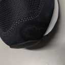 New Balance Womens 574 (9, Black/White)