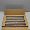 Grill Grates Parts for Weber Genesis Grill 66089, 66097, Weber Genesis II E-410, S-410, E/S-415, E/S-435, LX E/S-440, 18 Stainless Steel Grids BBQ Gas Grill Replacement Parts, 3 Pack