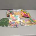 165PCS Hawaiian Luau Party Decoration, Tropical Beach Party Decorations with Balloons, Aloha Party Decor, Summer Pool Party Supplies with Hawaii Table Skirt