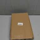 2PACK Cutting Board Organizer, Adjustable Divider Cutting Board Holder with Anti-slip Pads, Kitchen Cabinet Organizer for Baking Cookie Sheet Pan Bakeware Cookie, Black (7.1 in)