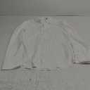 siliteelon Womens Classic-Fit Dress Shirts Long Sleeve Button Down Wrinkle-Free Stretch Solid Casual Work Office Blouse Top, Size: S