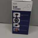 Upgraded Manual Ear Wax Removal Kit, 2-in-1 Water Tank Ear Irrigation Flushing System - Ergonomic Effort-Saving Button, One-Hand Operation, Soft Silicone Tips, Safe & Comfortable for Home Use