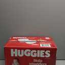 Huggies Little Snugglers Baby Diapers, Size 1 (8-14 lbs), 84 Ct, Newborn Diapers