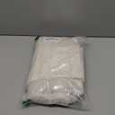 decorUhome Cozy Faux Fur Spring Throw Pillow Covers 18x18 Set of 2 Decorative Soft Plush Striped Modern Farmhouse Boho Couch Pillow Cases with Velvet Back for Sofa Bed Living Room, Cream White