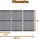 463242516 Grates Grill Replacement Parts for Charbroil Grill Grates Commercial Tru Infrared 3 Burner Gas Grill Parts Char Broil 463355220 G466-0025-W1A 463242515 G474-0017-W1 463367016 Cooking Grates