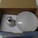 GE Refresh LED Light Bulbs, 65 Watt, Daylight, BR40 Indoor Floodlights (2 Pack)