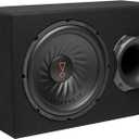 JBL SUBBP12AM - 12 amplified 12 Subwoofer with Sub Level Control, Black
