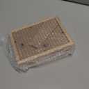 KTKDE 5x7 Picture frame Set of 2,4x6 with mat 5x7 without Mat,Modern Style Wood Composite Frame, Real Glass, Studio Gallery frame Wall Mount and Tabletop Display Family Friends Wedding Ideal Gift