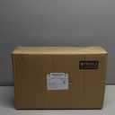 NETANY Set of 4 Glass Carafe with Lid, 1 Liter Beverage Serveware Carafe, Clear Glass Pitcher for Mimosa Bar, Brunch, Cold Water, Juice, Milk, Iced Tea, Lemonade