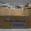 Set of 2 Industrial Table Lamps with USB C+A Ports and Outlet, Fully Stepless Dimmable Bedside Lamps for Bedrooms, Nightstand Desk Lamp with Glass Shade for Reading Living Room Office (Bulbs Included)