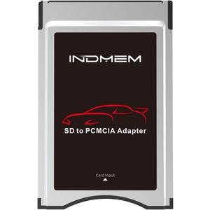 PCMCIA to SD Card Memory Card Adapter SDHC to PC Card Converter Reader for Mercedes Benz S, E, C, GLK, CLS Class COMAND APS System Media Player