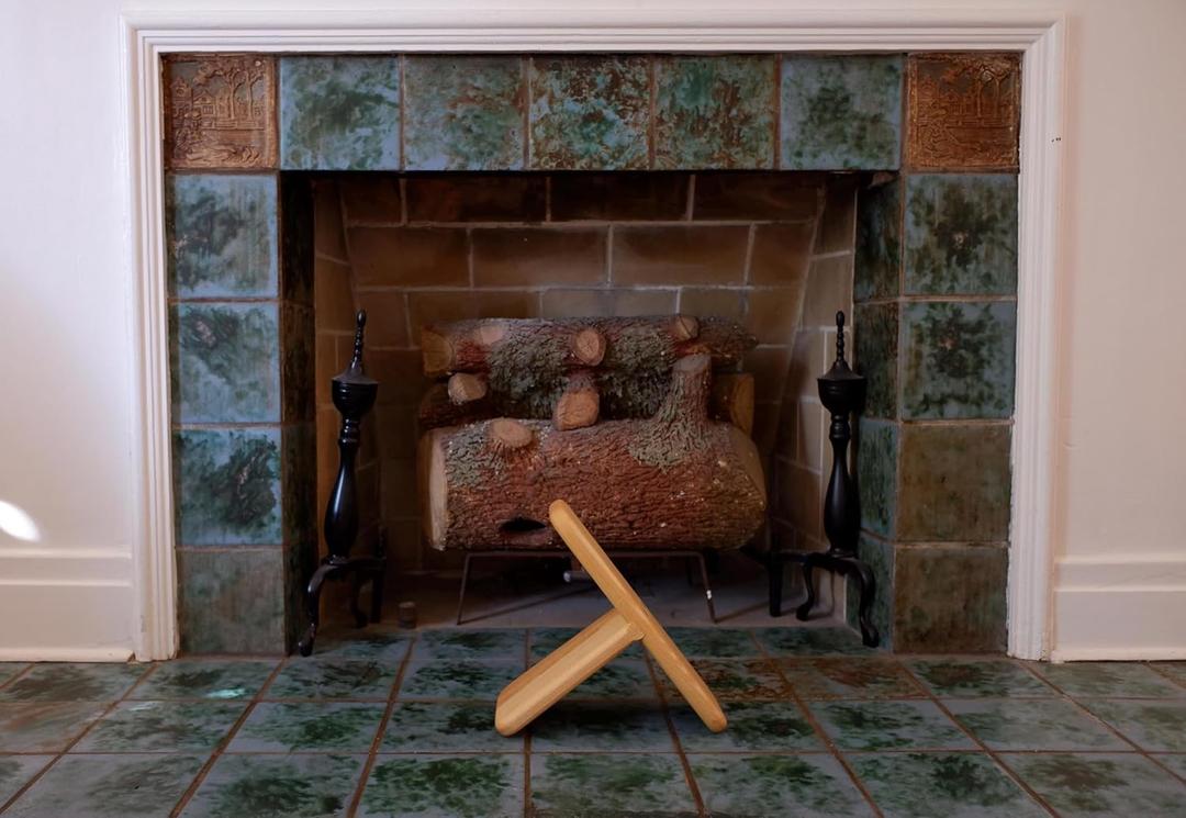 Elegant Meditation Stool
