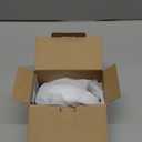 BERIBES Bluetooth Headphones Over Ear, 65H Playtime and 6 EQ Music Modes Wireless Headphones with Microphone, HiFi Stereo Foldable Lightweight Headsets, Deep Bass for Home Office Cellphone PC Ect. (White)